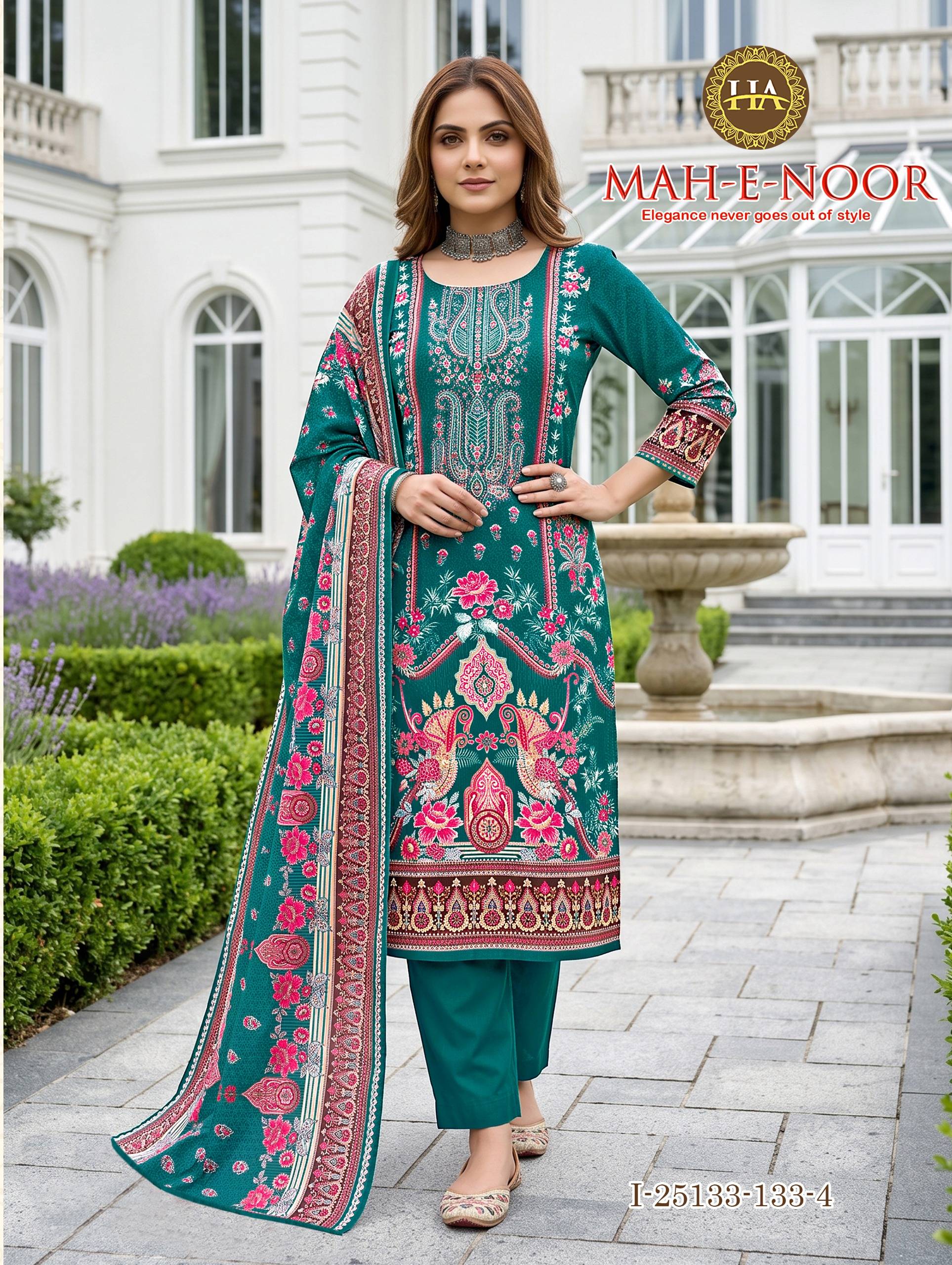 MAH E NOOR By Alok Suit 01 To 08 Series Beautiful Pakistani Suits Colorful Stylish Fancy Ethnic Wear Viscose Reyon Dresses At Wholesale